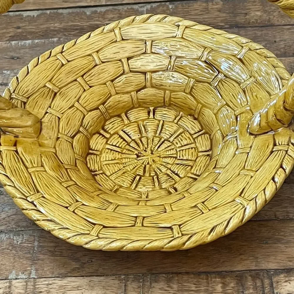 Handmade this ceramic